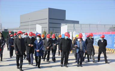 年產(chǎn)100萬千米特種線纜的省特別重大產(chǎn)業(yè)項目正式復(fù)工！